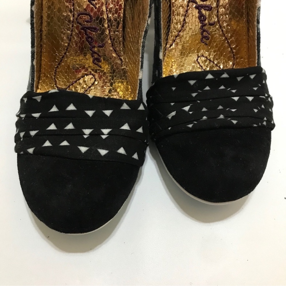IRREGULAR CHOICE Women's Milkshake Mush Heels Pumps Size US 6.5 / EU 37 - Picture 6 of 14